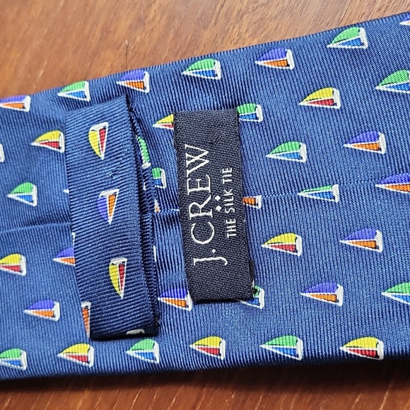 J. Crew Silk Tie - Picture 2 of 4